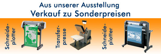 Transferpressen, Schneideplotter